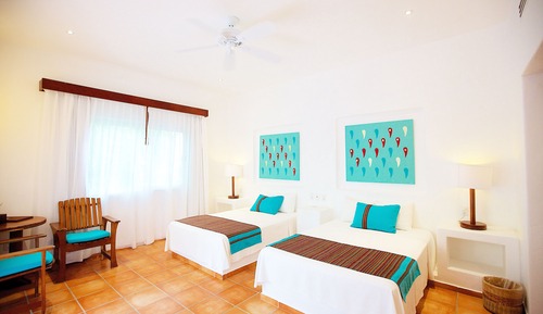 Garden double room with AC