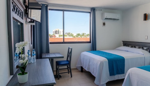 Standard Room, 2 Double Beds