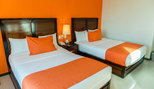 Standard Double Room, 2 Double Beds, Non Smoking