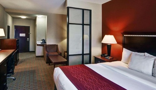 Suite, 1 King Bed with Sofa bed, Accessible, Non Smoking