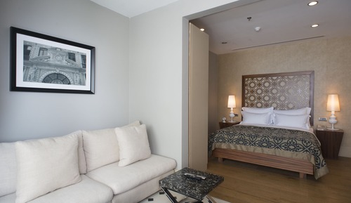 Deluxe Room, Terrace, Sea View