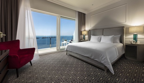 Executive Double Room, Balcony, Sea View