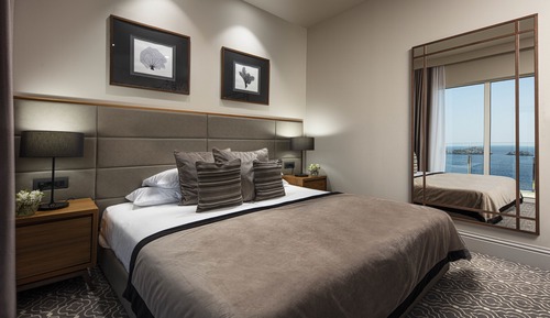 Luxury Double or Twin Room, Balcony, Sea View