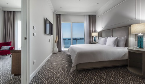 Luxury Suite, Balcony, Sea View