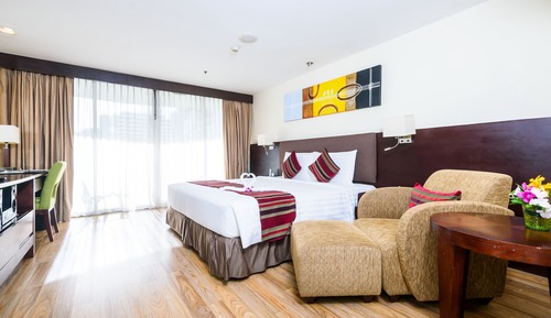 Premier Room, Balcony