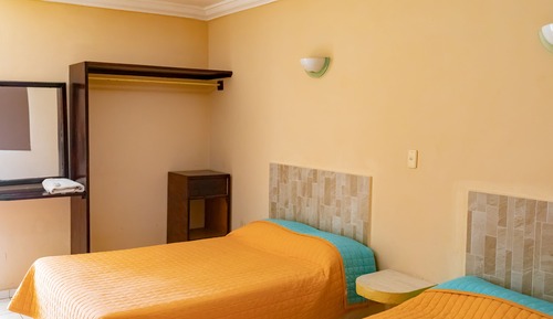Standard Room, 2 Double Beds