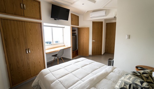 Superior Quadruple Room, 2 Double Beds, Tower