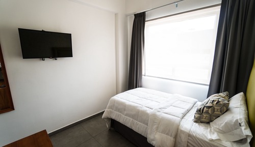 Basic Double Room, 1 Double Bed, Ground Floor