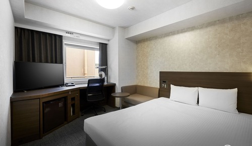 Moderate Double Room, Smoking(Approximately 3 minutes walk from the north exit of JR Kannai Station)