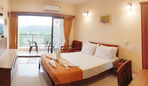 Deluxe Room, Balcony