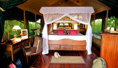 Deluxe Tent (2 Safari Included)