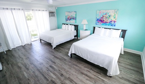 Ocean View Double Queen Room