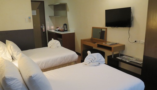 Deluxe Twin Room