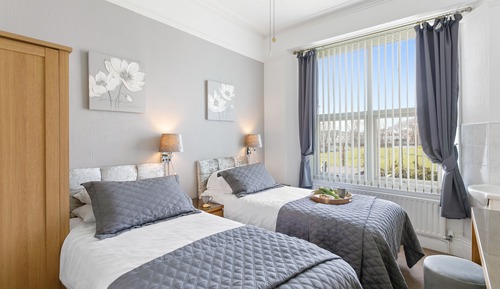 Standard Twin Room, Ground Floor