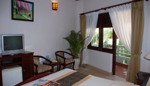 Deluxe Room, Garden View