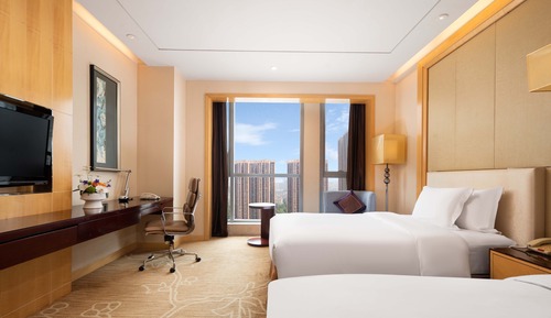 Standard Room, 2 Twin Beds, Business Lounge Access