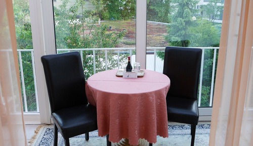 Double Room, Private Bathroom (mit Wintergarten )