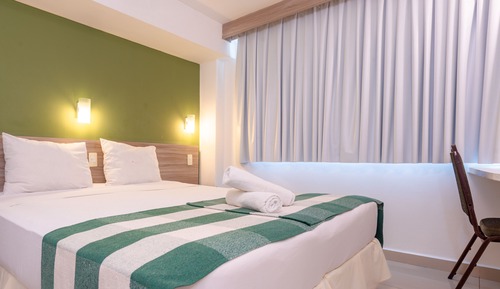 Quarto Standard casal - 1 cama casal