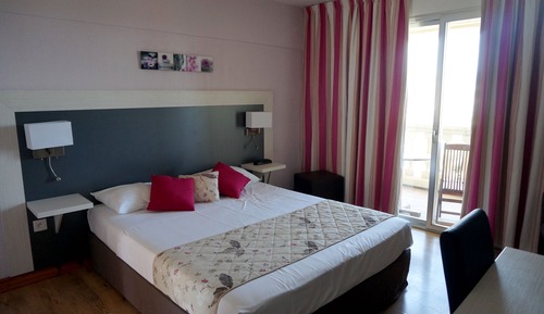 Superior Double Room, Balcony, City View