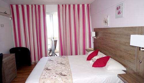Double Room, Balcony, City View