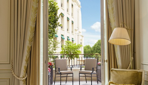 Terrace Suite, 1 King Bed