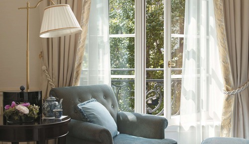 Eiffel View Room, 2 Single Beds