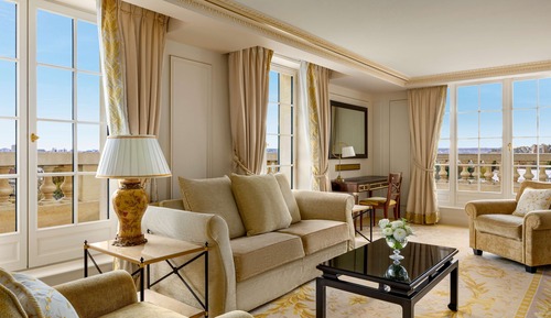 Suite, 1 King Bed (La Suite Gustave Eiffel)