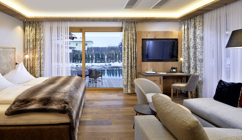 Deluxe Suite, 2 Bedrooms, Sauna, Lake View (Deluxe_ON POINT)