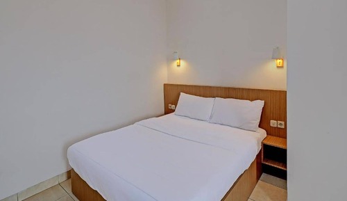 Standard Double Room with City View