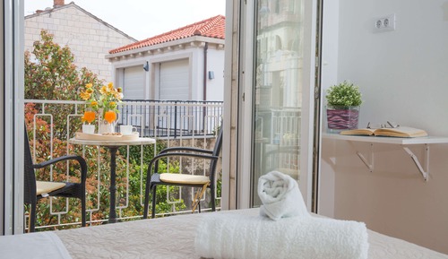 Double Room, 1 Double Bed, Balcony