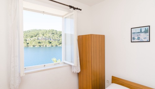 Basic Room, 1 Queen Bed, Sea View