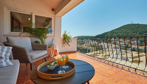 Superior Apartment, 2 Bedrooms, Sea View