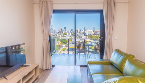 Apartment, 1 Bedroom, City View