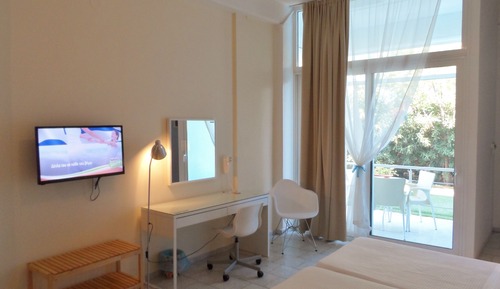 Triple Bed Studio with Partial Sea View