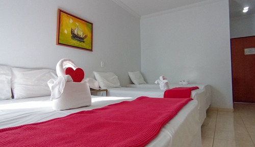 Deluxe Quadruple Room