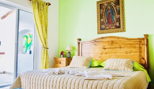 Room, 1 Bedroom, Balcony, Garden View