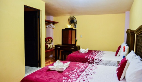 Economy Double Room, 2 Double Beds