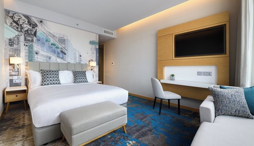 Superior Room, 1 King Bed