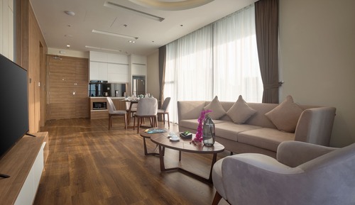 2-Bedroom Deluxe Central Residence Ocean