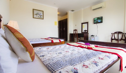 Family Shared Dormitory (7 Guests)