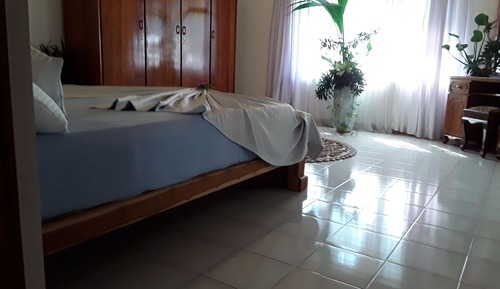 Deluxe Double or Twin Room, 1 King Bed, Smoking, Garden View
