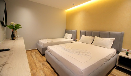Triple Room, Sea View