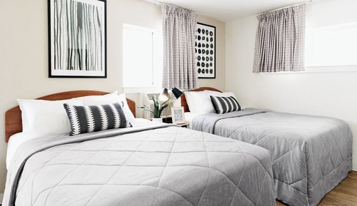 Standard Room, 2 Double Beds