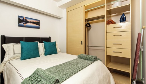 Executive Apartment, 2 Bedrooms, Balcony, Courtyard View