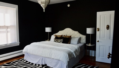 Ebony King Room