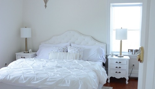 Ivory King Room