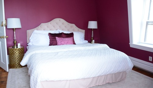 King Burgundy Room