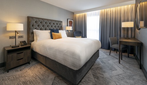 Premium Room, 1 Queen Bed (High Floor)