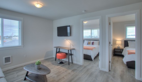 Double Queen Kitchenette Suite