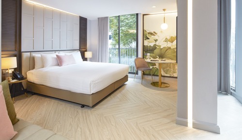 Deluxe Studio Suite, Kitchenette, Corner